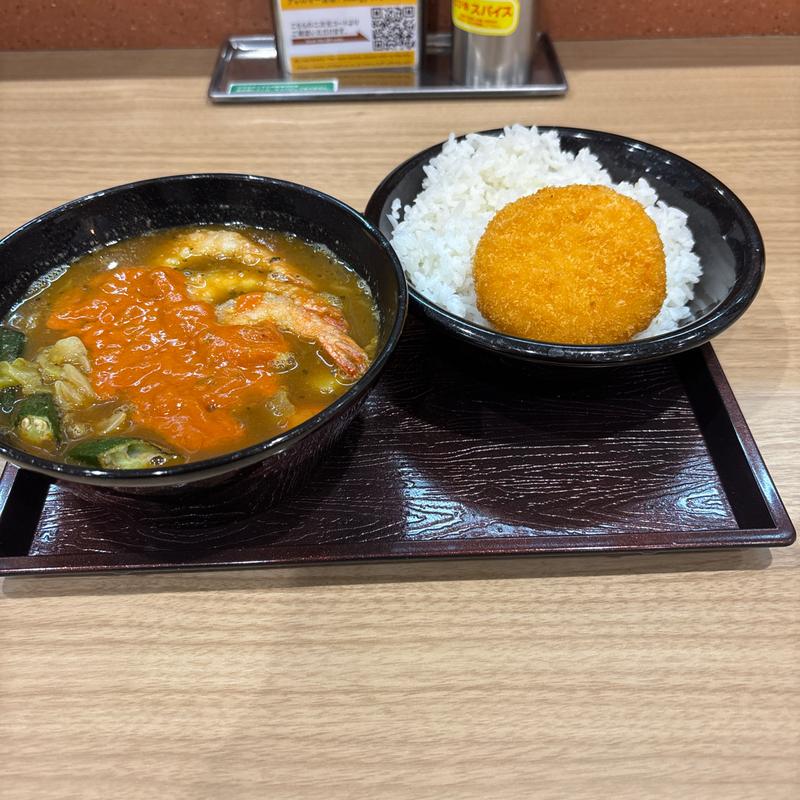 the海老スープカレー(えとれんぬ)