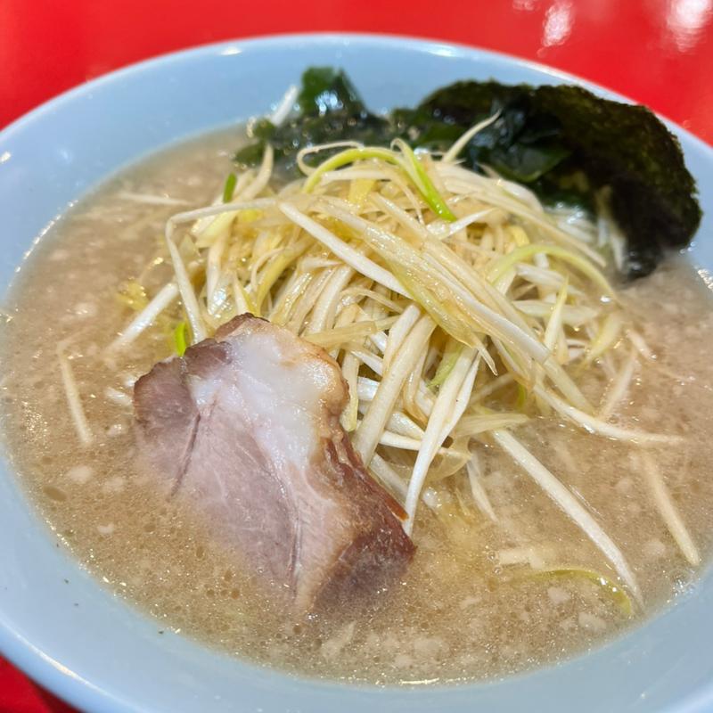 ネギラーメン(ラーメンショップ ◯化 土浦店)