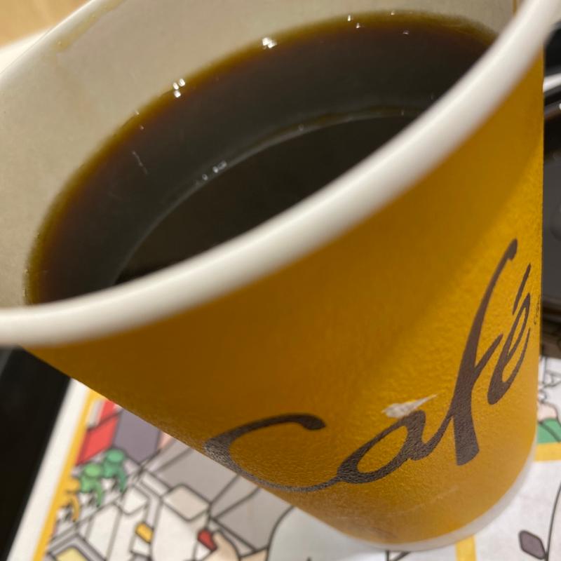 ホットコーヒー(マクドナルド 宮若店)