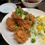 鶏の唐揚げ定食(大洋軒福島店)