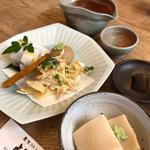 お昼セット(蕎麦切りよしむら)