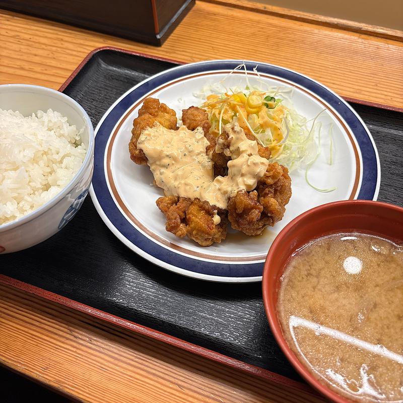 チキン南蛮定食(牛心 駅前店)
