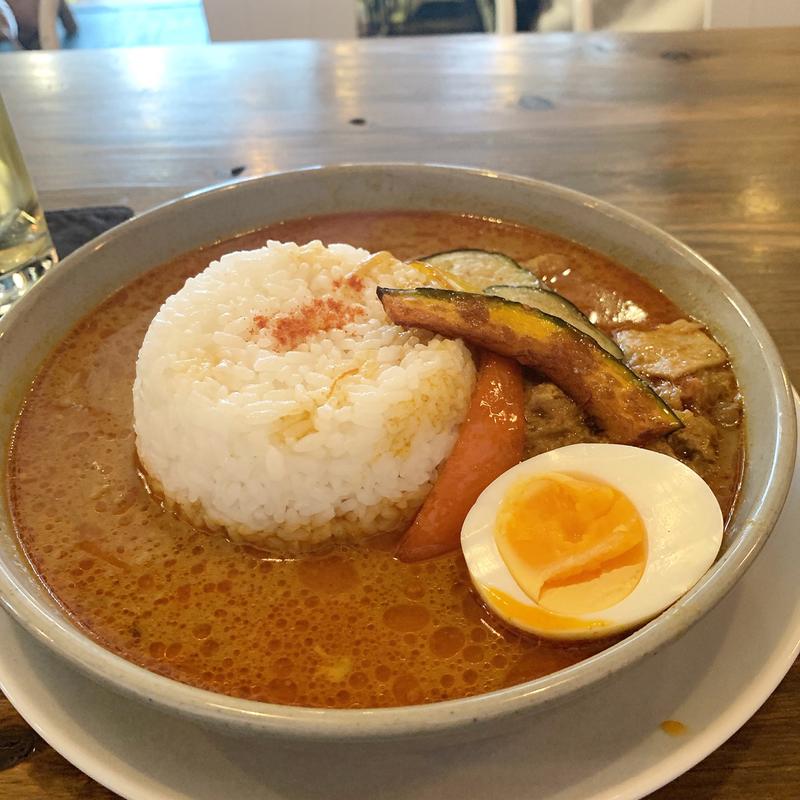 店主の気まぐれスパイスカレー(Dining Bar Booze)