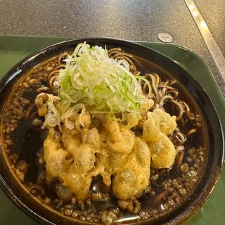きのこ天そば(だるま堂 本店)