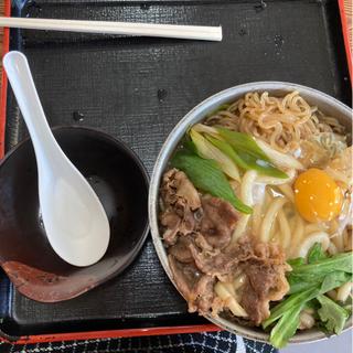 すき焼きうどん