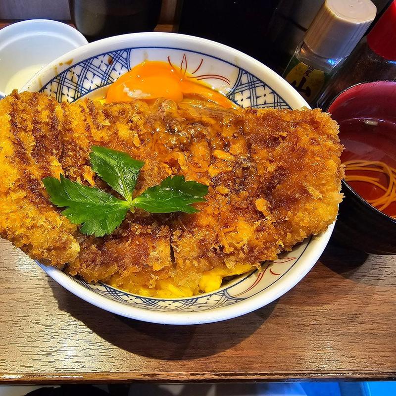 とじないカツ丼(#カツ丼は人を幸せにする 赤坂店)