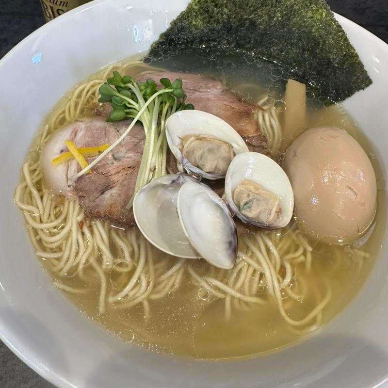 味玉付きはまぐりそば(Ramen126)