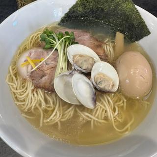 味玉付きはまぐりそば(Ramen126)