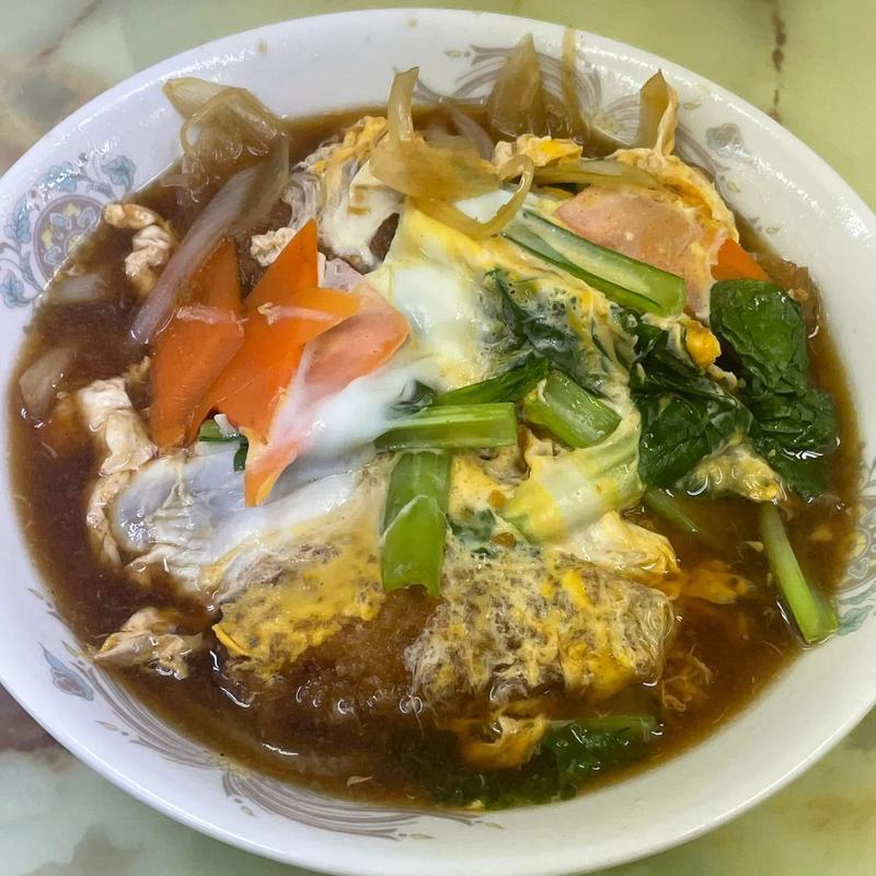 煮カツ(よしの食堂)