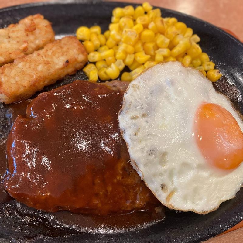 ハンバーグステーキ(サイゼリヤ 仙川店)