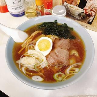 ワンタンメン(松葉)