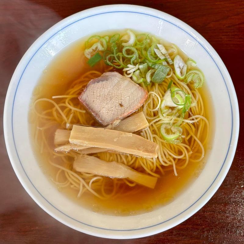 ラーメン(広東料理 華香亭(カコウテイ) 本店)