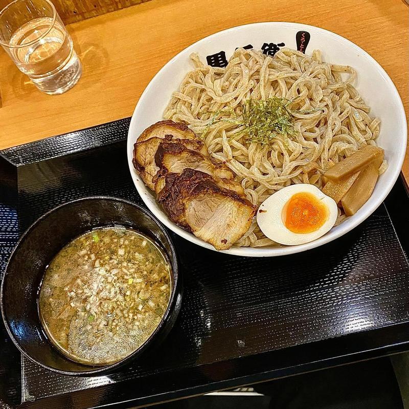 つけ麺 特盛 チャーシュー(九州ラーメン 黒兵衛 千里丘店 （クロベエ）)