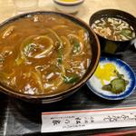 肉カレー丼(今出川まつのや)