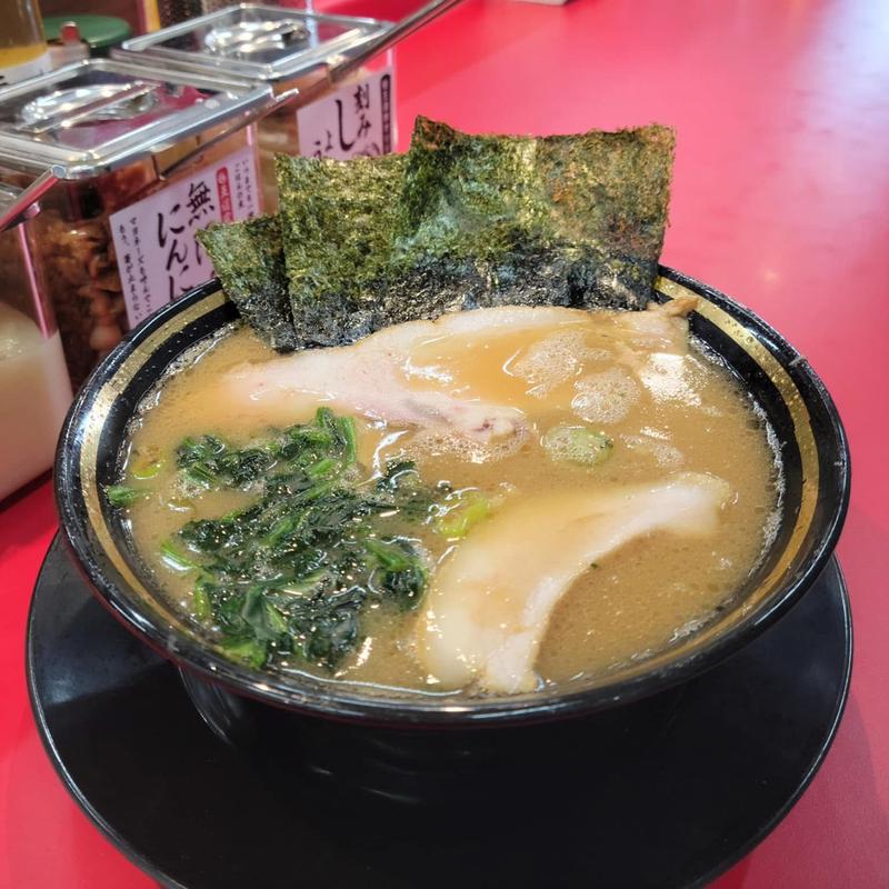 ラーメン 並 豚トロ(近江道家)