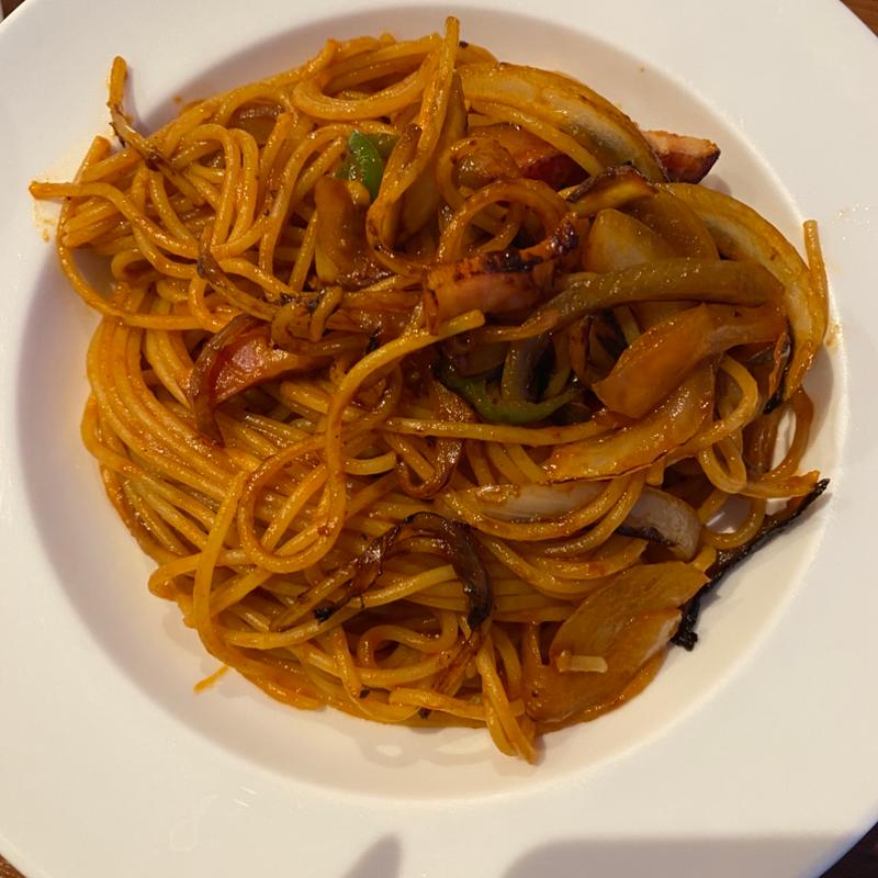 ナポリタン(珈琲館 河内長野店)