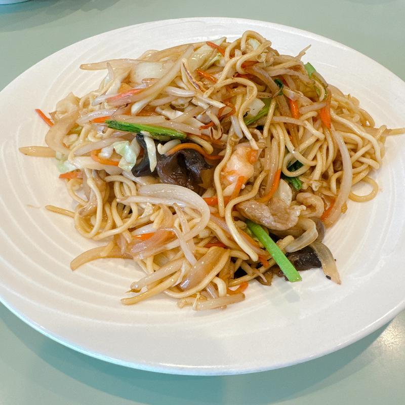 五目やきそば(花梨)