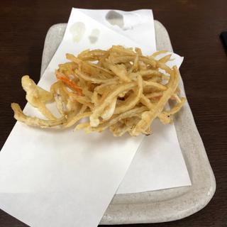 ごぼう天(肉汁うどん 森製麺所 )