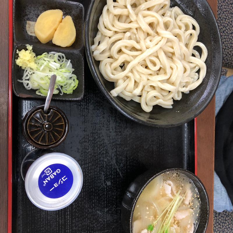 塩肉汁うどん【並盛350g】(肉汁うどん 森製麺所 )