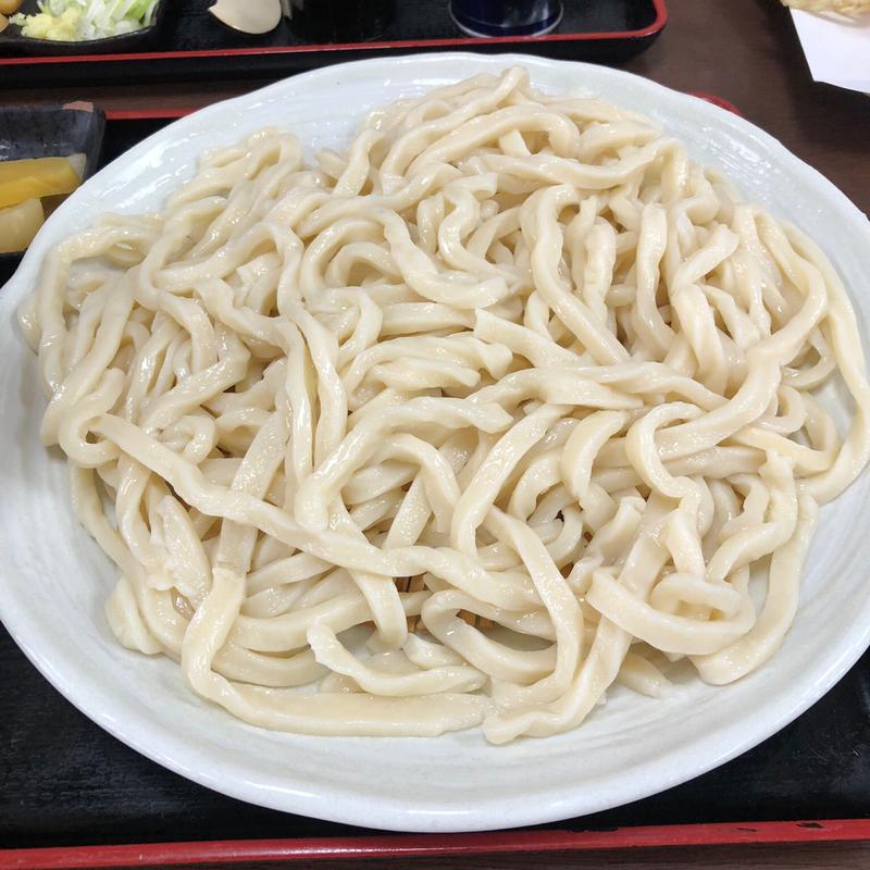 手打ちうどん【650g】(肉汁うどん 森製麺所 )
