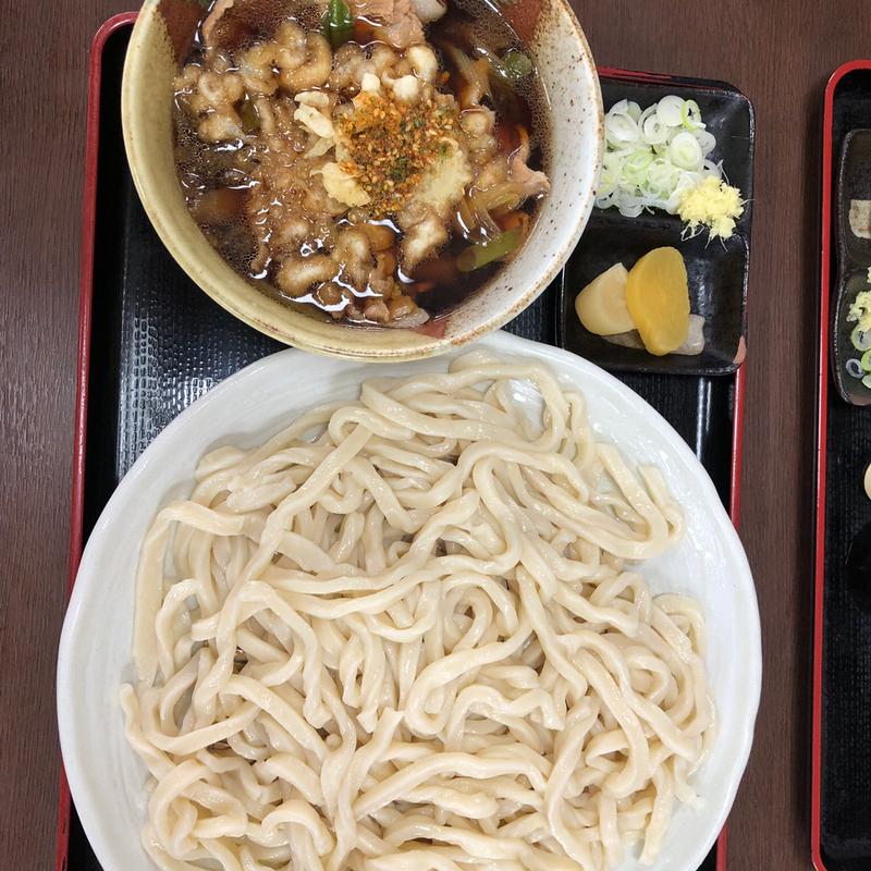 肉汁うどん【大盛】650g(肉汁うどん 森製麺所 )