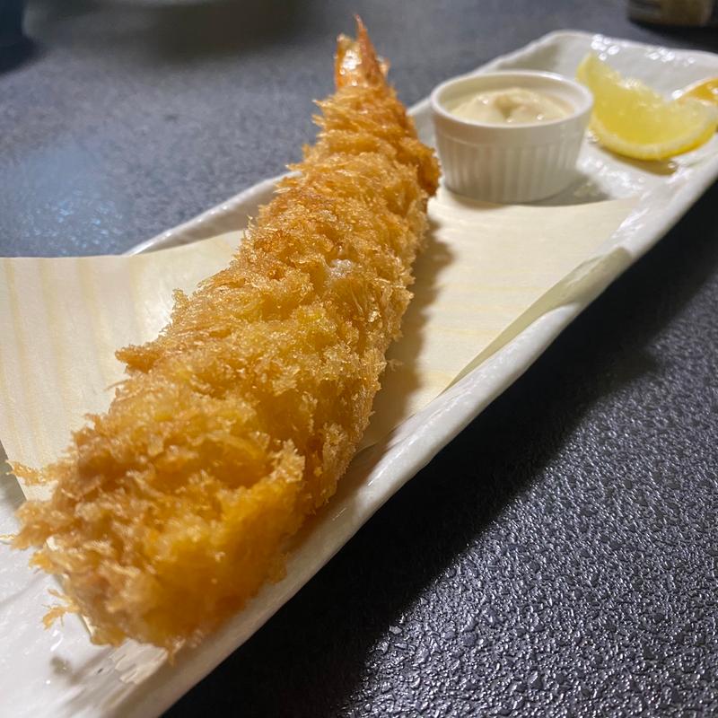 極太エビフライ(いなよし )