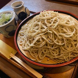 盛りそば　大盛(松月庵)
