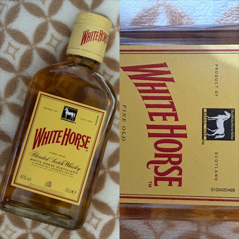 White Horse・スコッチウィスキー・200 ml(相鉄ローゼン 南まきが原店)