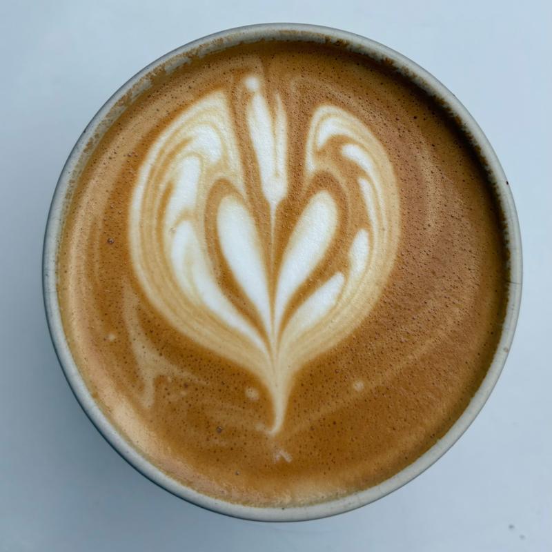 カフェラテ(ブルーボトルコーヒー京都カフェ)