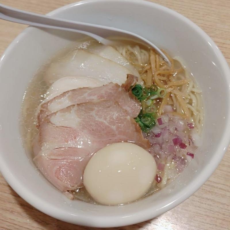 中華そば塩(中華そば みかわ)