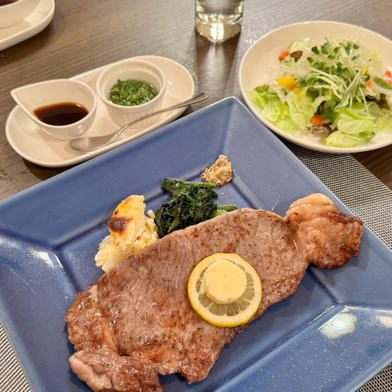 ステーキ(たけし亭)