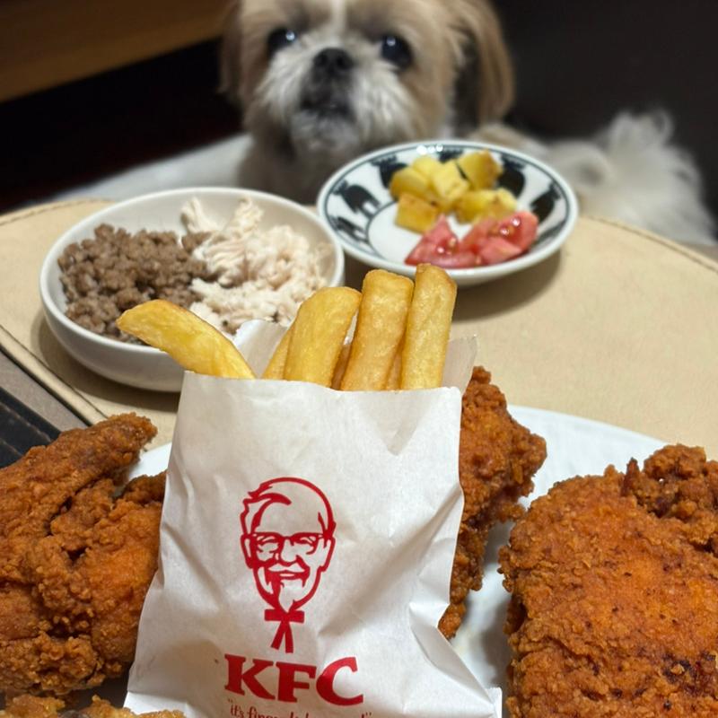 ニンニク辛味噌➕オリジナル チキン(ケンタッキーフライドチキン西友二俣川店)