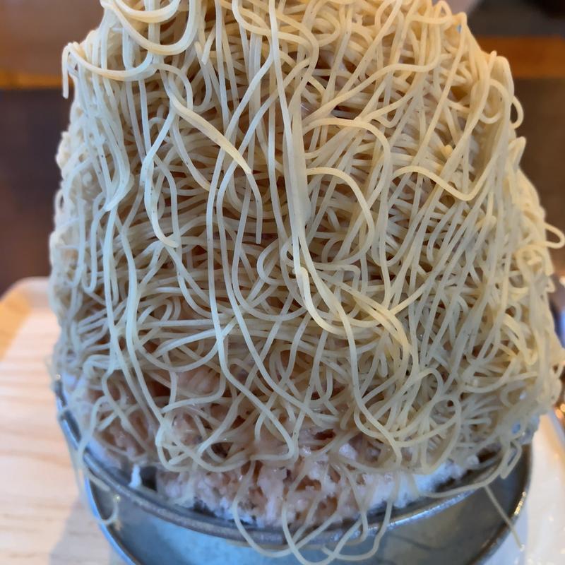 和栗のモンブラン(ヤマト屋)