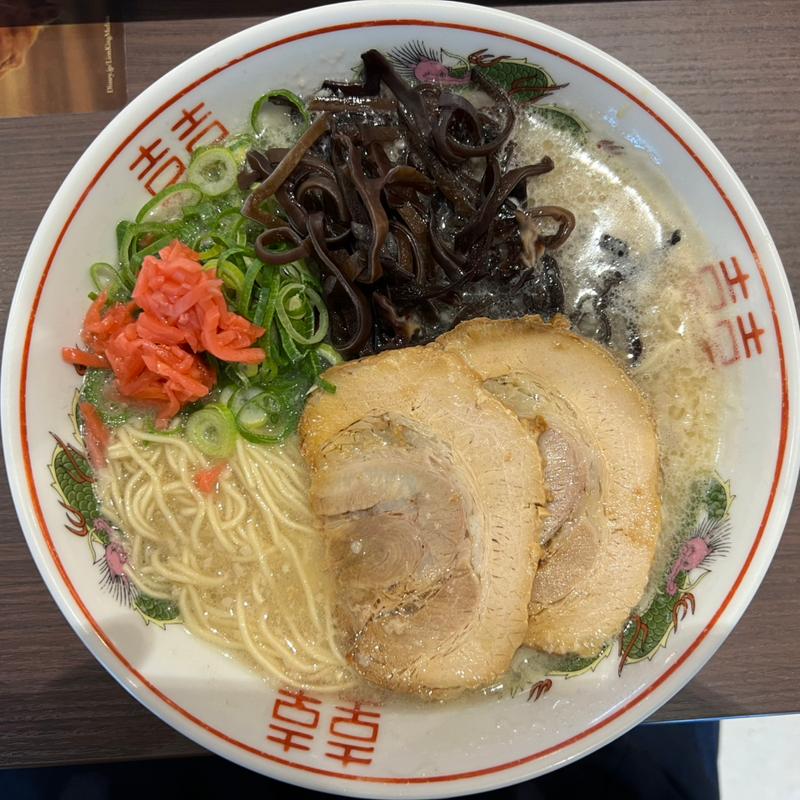 博多ラーメン(博多だるま JAPAN MARK IS みなとみらい店)