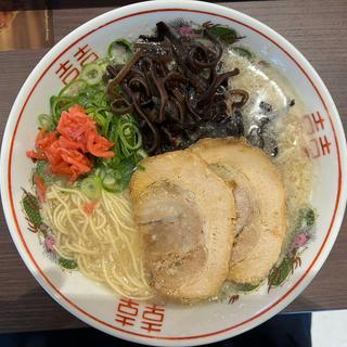 博多ラーメン(博多だるま JAPAN MARK IS みなとみらい店)