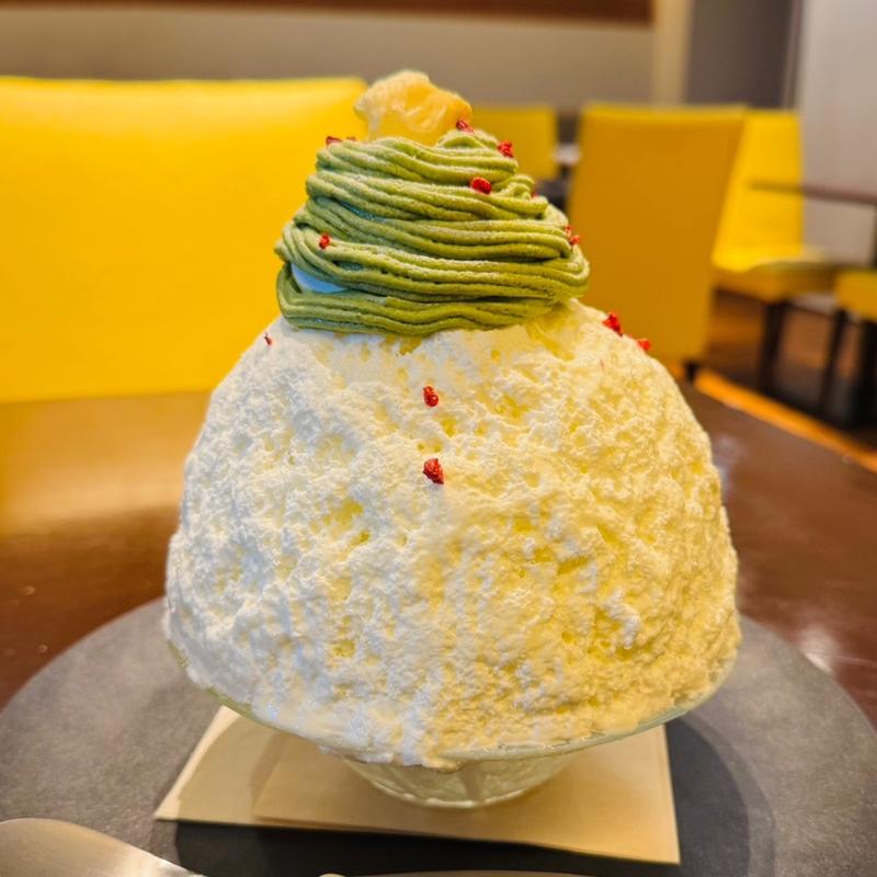 クリスマスツリー(かき氷 氷連)