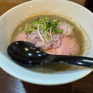 イシモチ煮干し蕎麦 塩(夜空と大地sake＆noodle)