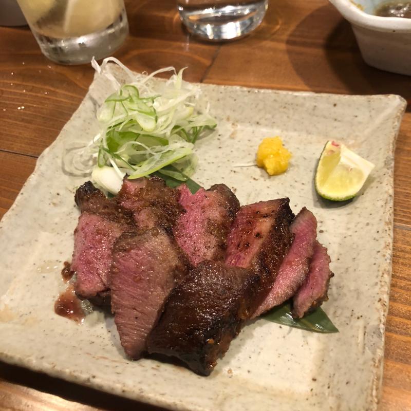 牛タン香味焼き(ひとひら 学芸大学店)