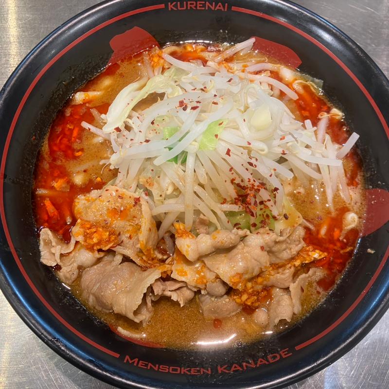 紅ラーメン(麺創研 紅-KURENAI-)