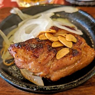 大山鶏のチキンステーキ(BEEF KICHEN STAND（ビーフキッチンスタンド新杉田）)