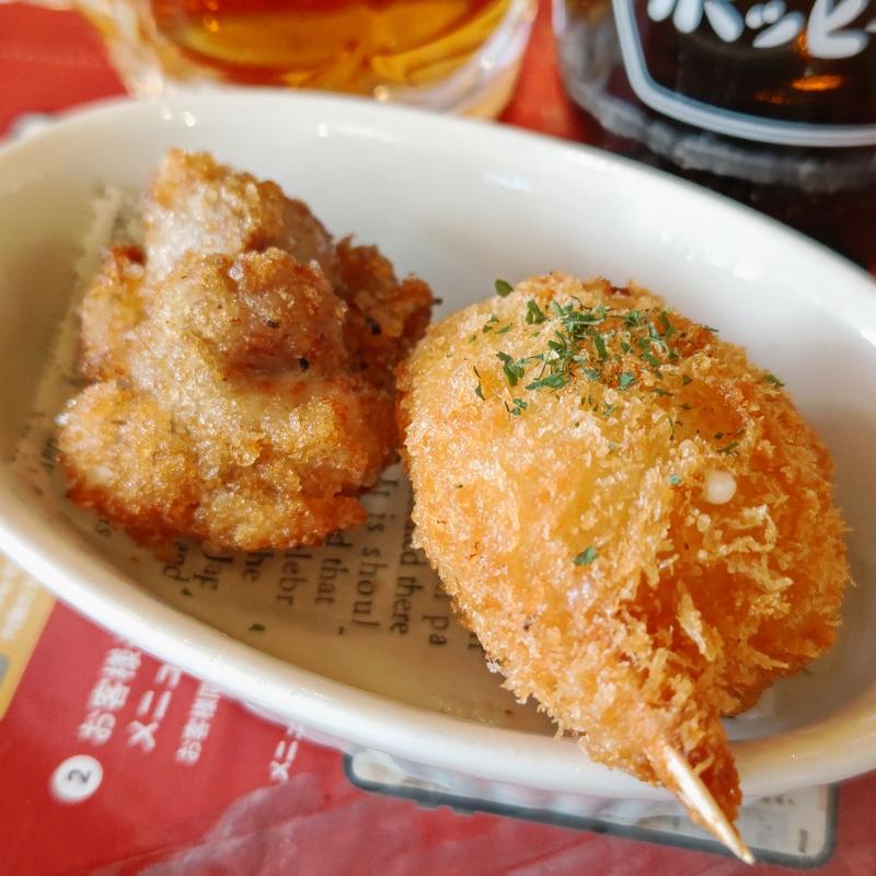 トリカラ&カニコロ(BEEF KICHEN STAND（ビーフキッチンスタンド新杉田）)