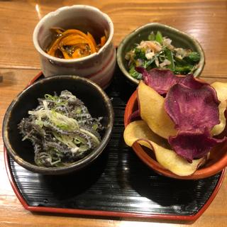 今日のばんざい4種盛り(ひとひら 学芸大学店)
