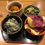 今日のばんざい4種盛り