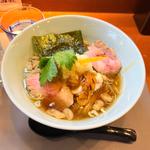 月替わり限定ラーメン(麺者屋 ちくわ)