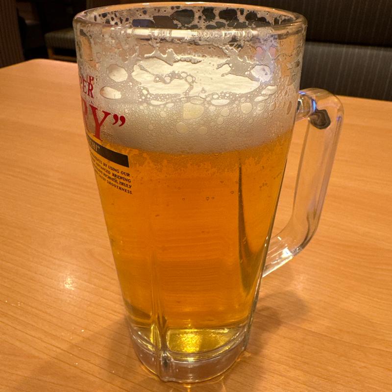 アサヒスーパードライ(ガスト 西新井店)