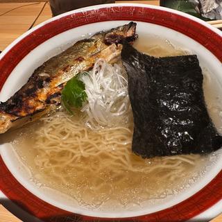鮎◯ゴトラーメン