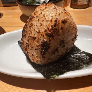 鮎焼きおにぎり(鮎ラーメン＋ 虎ノ門横丁店)