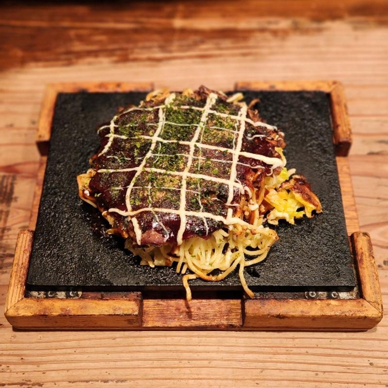 名物モダン焼(やき然)