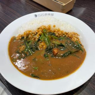 ほうれん草カレー(カレーハウスCoCo壱番屋 南区吉祥院店)