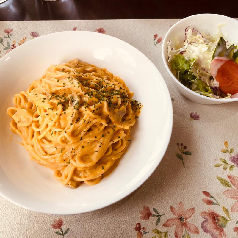 かぼちゃクリームパスタ(ルアール )